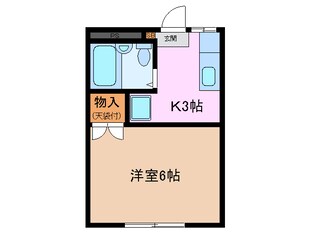 物件間取画像